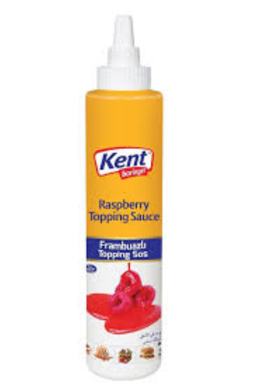KENT TOPPING SAUCE RASPBERRY 750ML